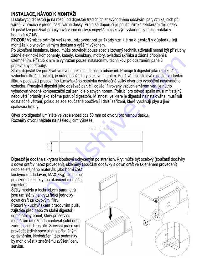 Airone ELEKTRA INOX 120 Скачать руководство пользователя страница 29