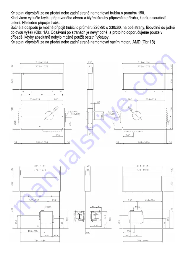 Airone ELEKTRA INOX 120 Instructions For Using, Maintaining And Installing Download Page 30