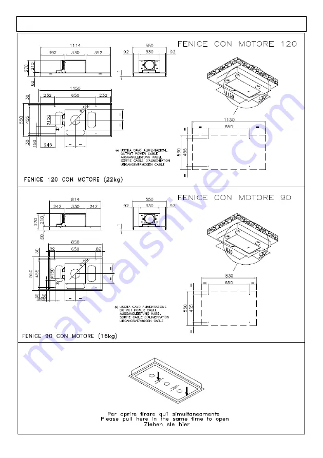 Airone FENICE 120 Instructions For Using, Maintaining And Installing Download Page 36