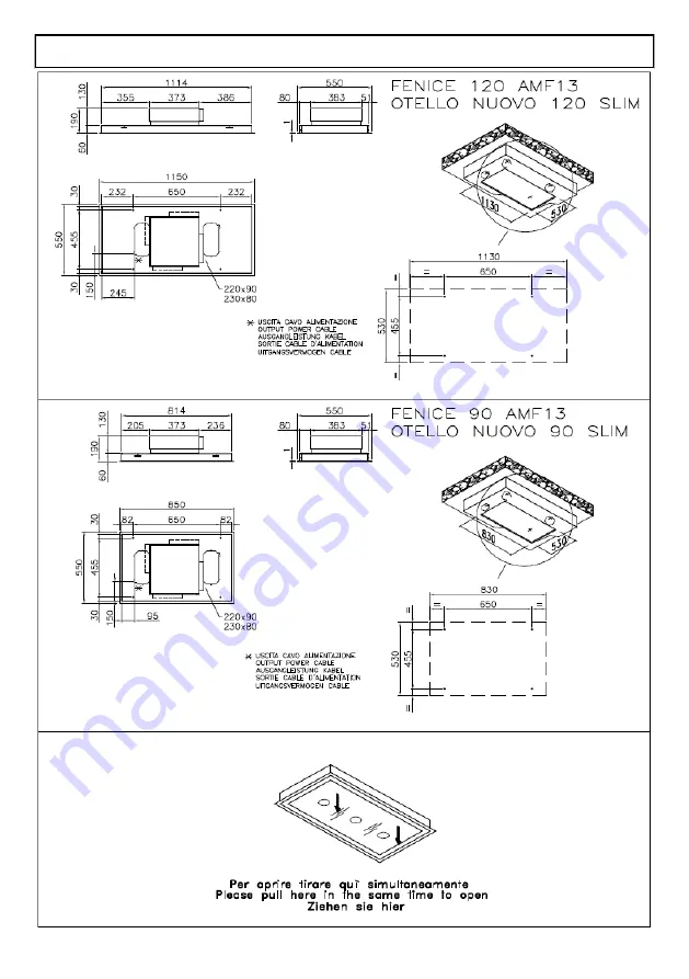 Airone FENICE 120 Instructions For Using, Maintaining And Installing Download Page 44