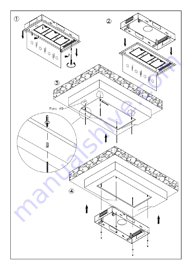 Airone FENICE 120 Instructions For Using, Maintaining And Installing Download Page 51