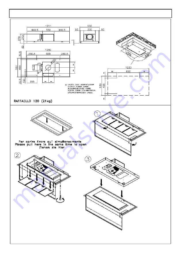 Airone FENICE 120 Instructions For Using, Maintaining And Installing Download Page 53