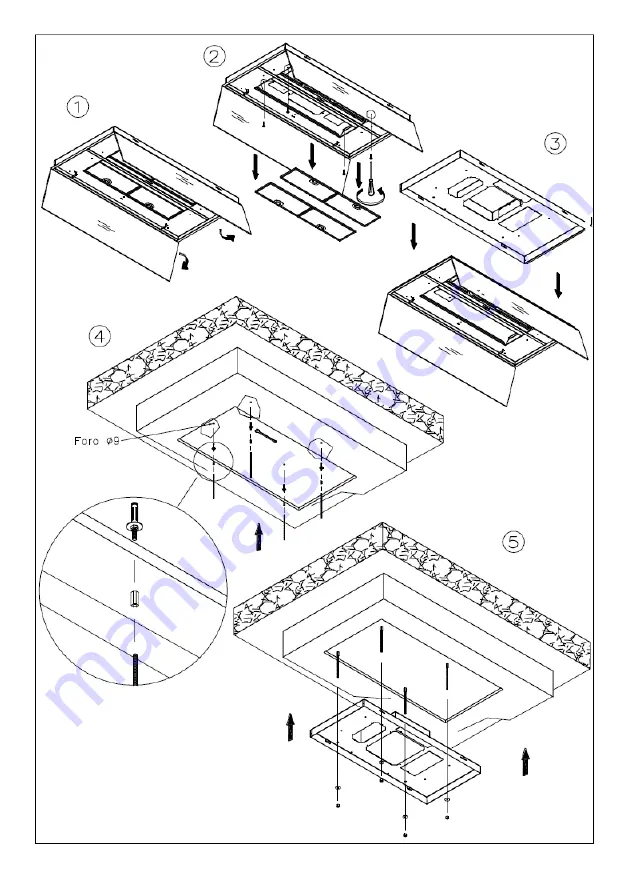 Airone FENICE 120 Instructions For Using, Maintaining And Installing Download Page 69