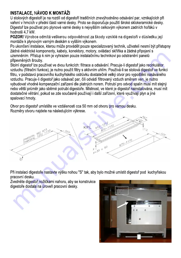 Airone PARSIFAL INOX 120 Instructions For Using, Maintaining And Installing Download Page 32