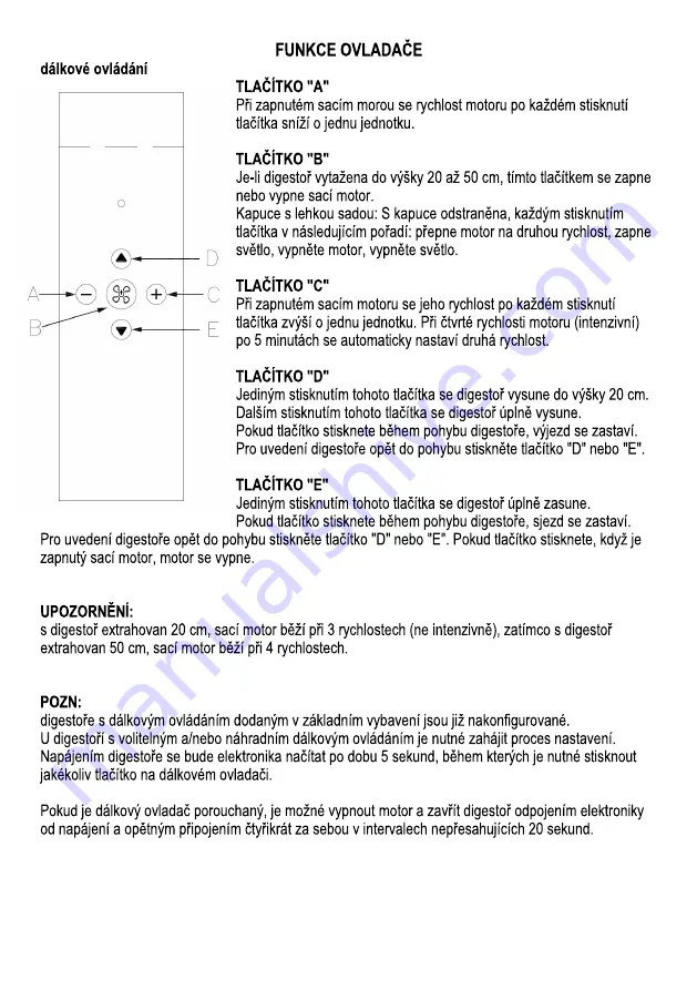 Airone PARSIFAL INOX 120 Instructions For Using, Maintaining And Installing Download Page 35