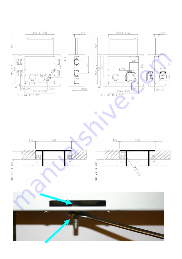 Airone PARSIFAL INOX 120 Instructions For Using, Maintaining And Installing Download Page 40