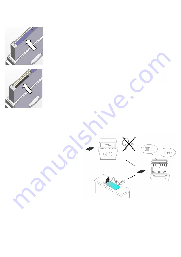 Airone PARSIFAL INOX 120 Instructions For Using, Maintaining And Installing Download Page 44