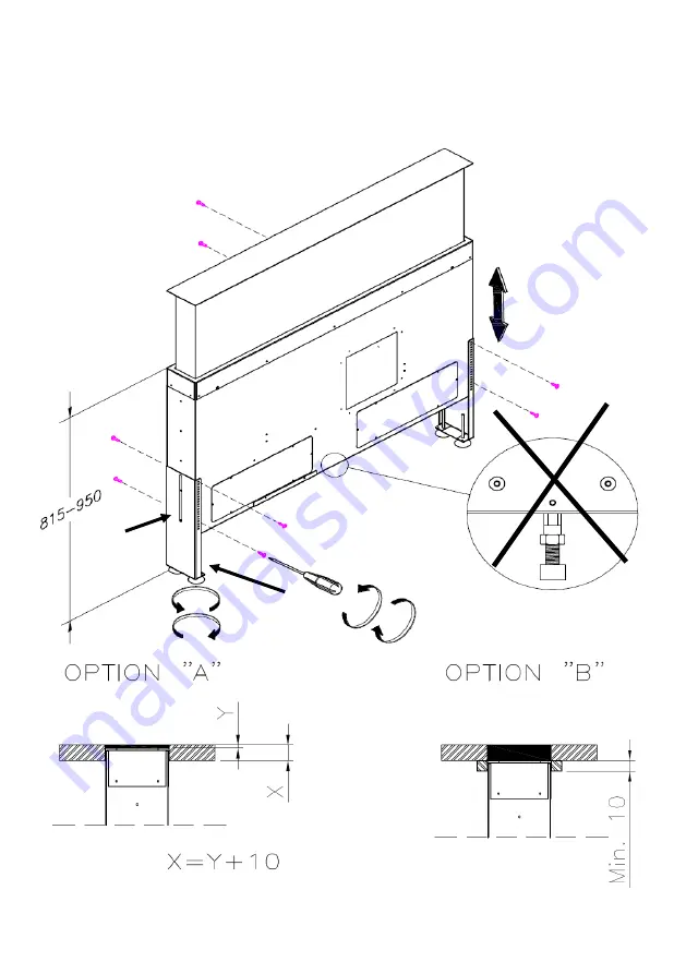 Airone ZAIRA INOX 120 Instructions For Using, Maintaining And Installing Download Page 51