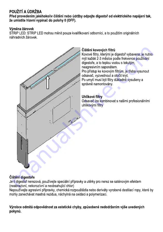 Airone ZAIRA INOX 120 Скачать руководство пользователя страница 66