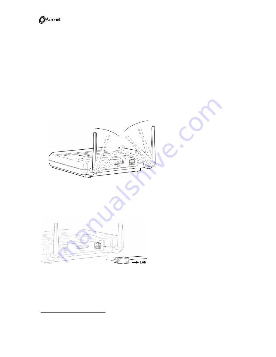 Aironet AP4800B series Скачать руководство пользователя страница 5