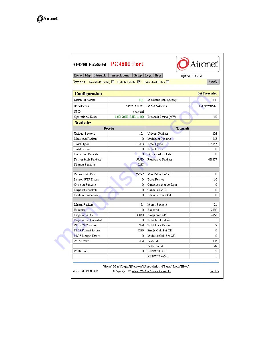 Aironet AP4800B series Скачать руководство пользователя страница 91