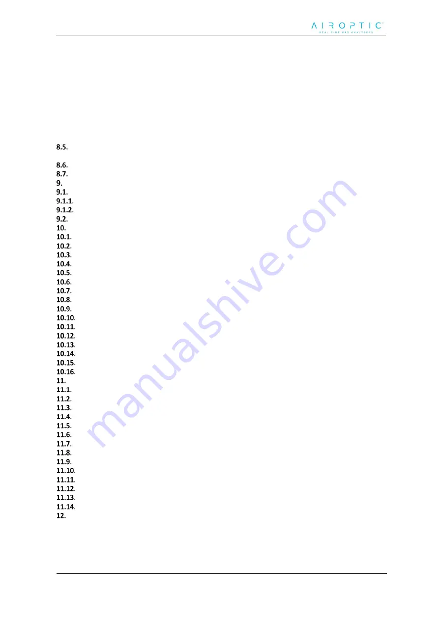 Airoptic GasEye Скачать руководство пользователя страница 7