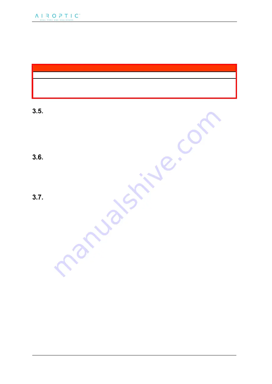 Airoptic GasEye User Manual Download Page 18