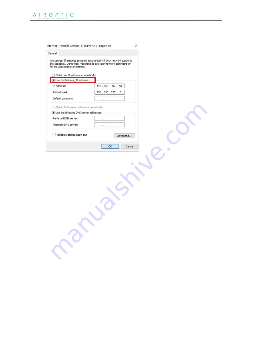 Airoptic GasEye User Manual Download Page 140