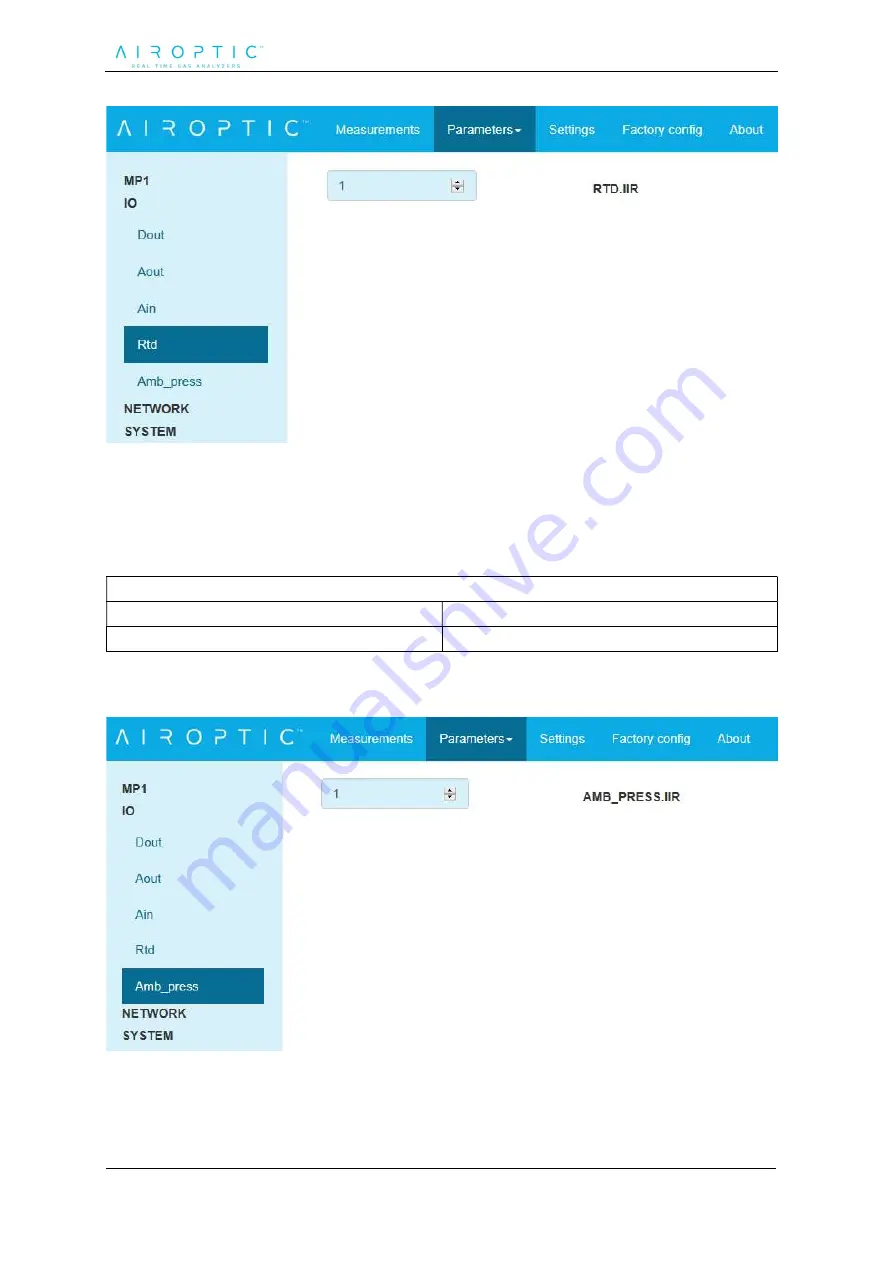 Airoptic GasEye User Manual Download Page 178