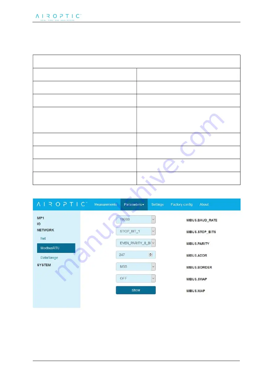 Airoptic GasEye User Manual Download Page 180