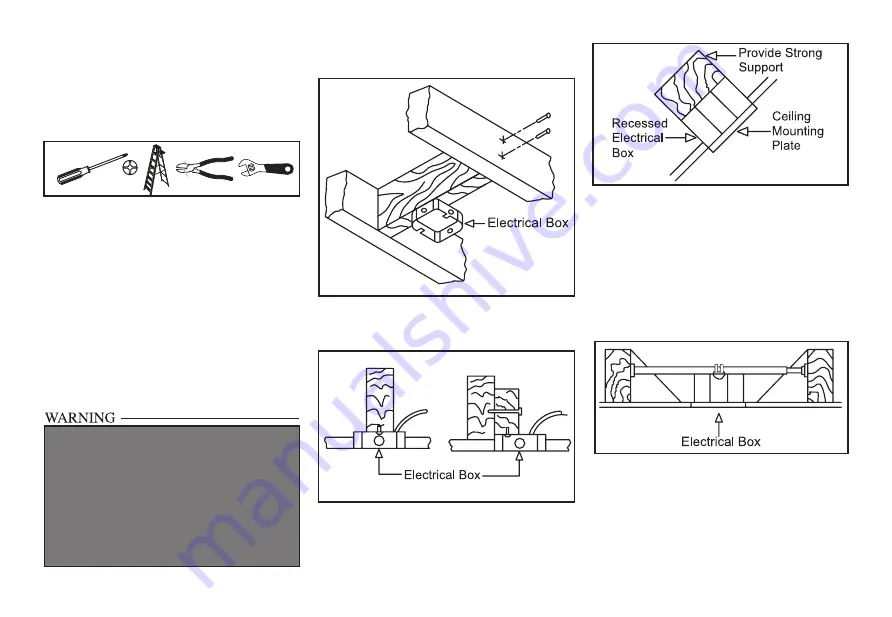 AirPro PROGRESS LIGHTING P250074 Installation Manual Download Page 6