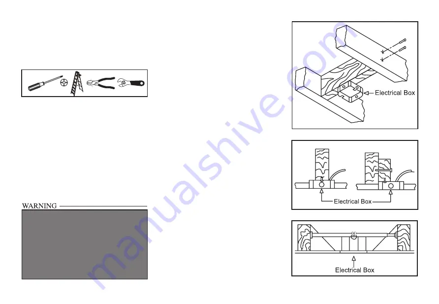 AirPro Progress Lighting P2572 Installation Manual Download Page 6