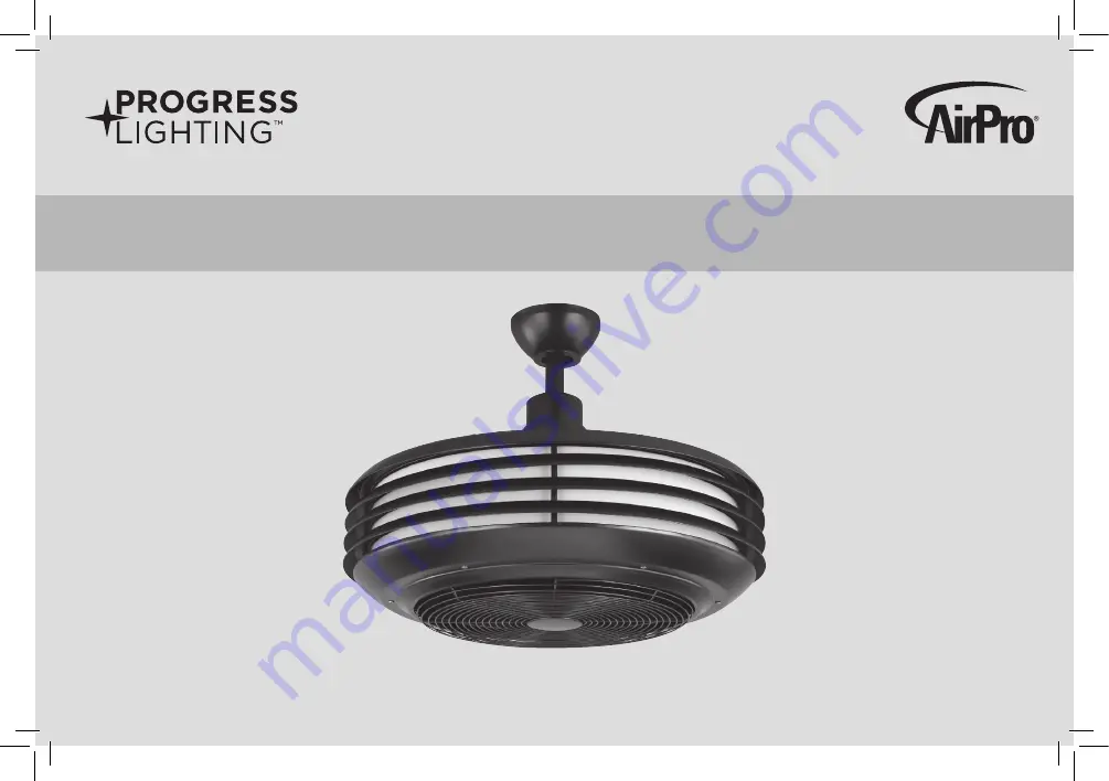 AirPro PROGRESS LIGHTING P2594 Installation Manual Download Page 29