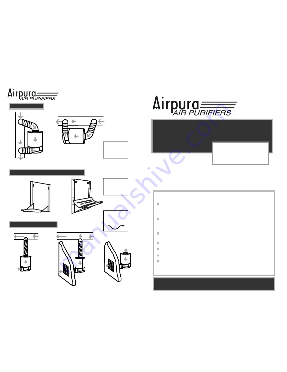 Airpura H600-W Скачать руководство пользователя страница 1