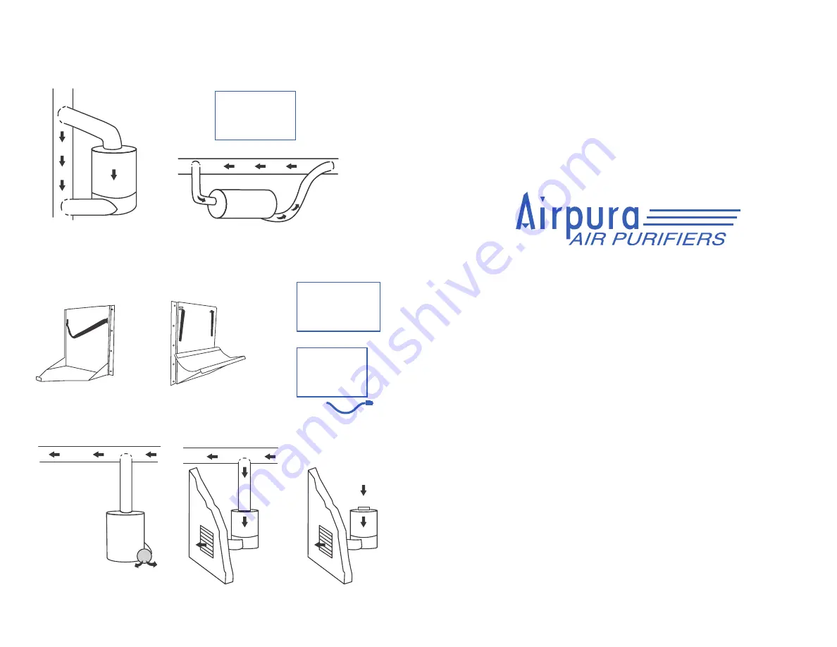 Airpura UV600-W Скачать руководство пользователя страница 1