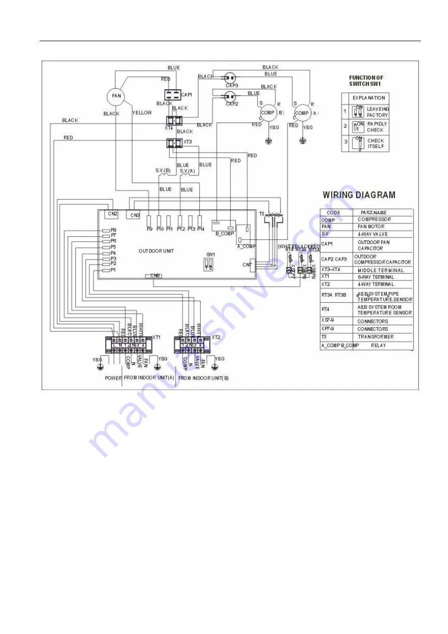 AirQ MSM-09HRN1 Скачать руководство пользователя страница 11