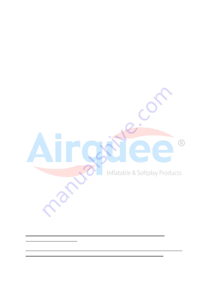 airquee Catch it Quick Game Additional Operating Instructions Download Page 6