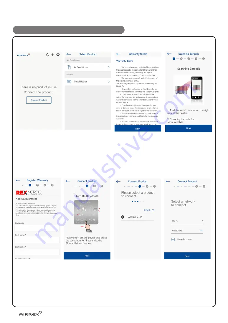 Airrex AH-200i User Manual Download Page 14