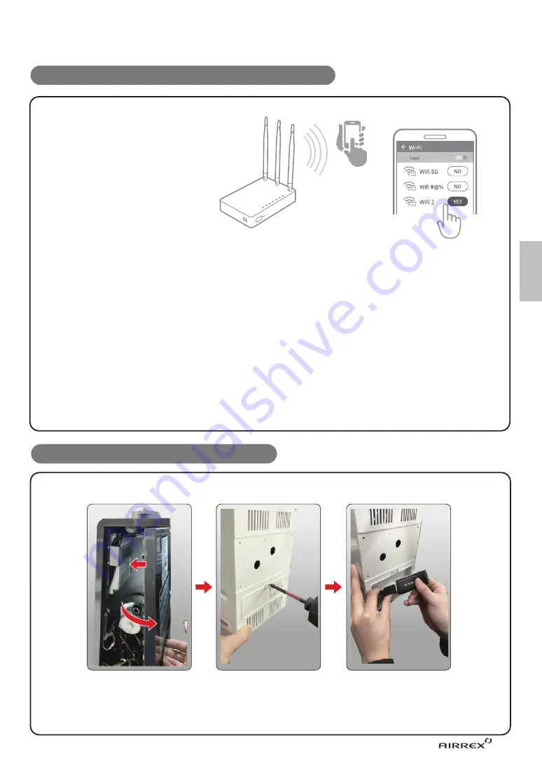 Airrex AH-200i User Manual Download Page 17