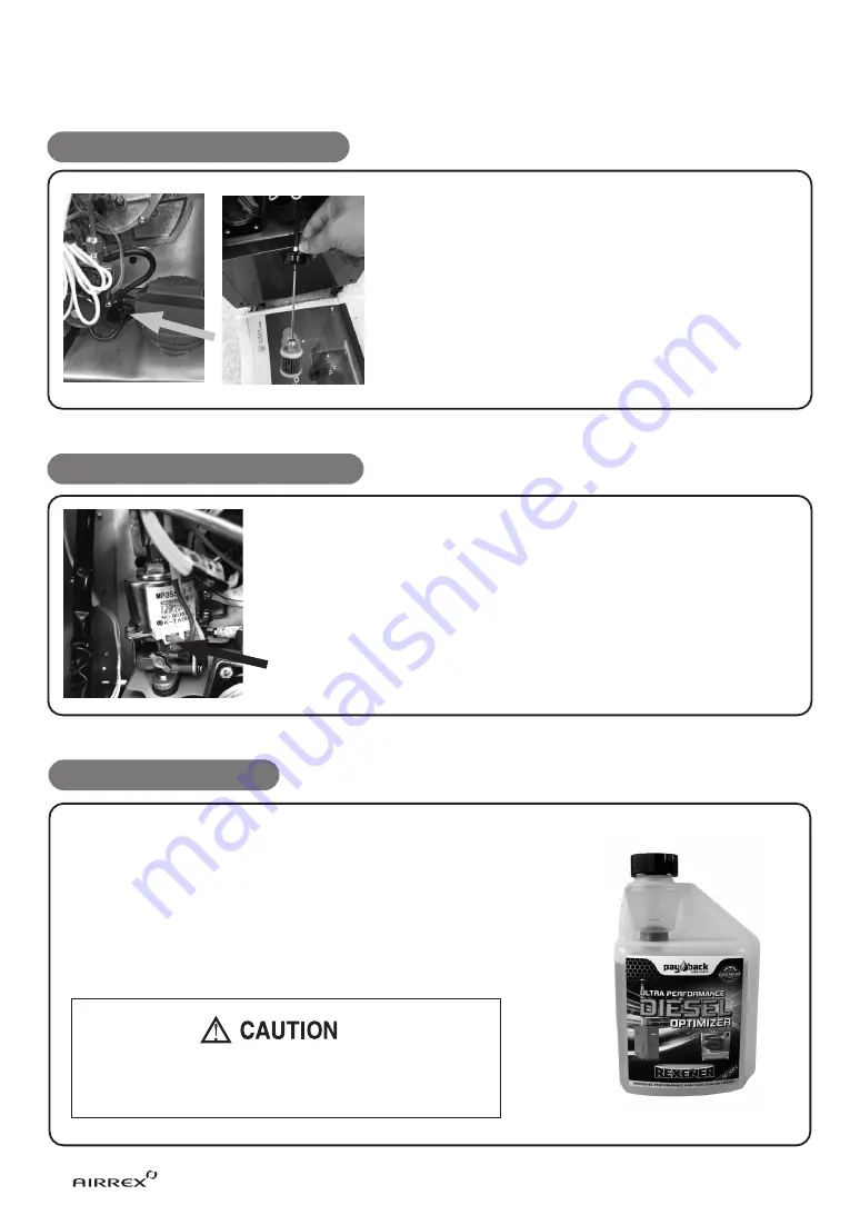 Airrex AH-200i User Manual Download Page 18