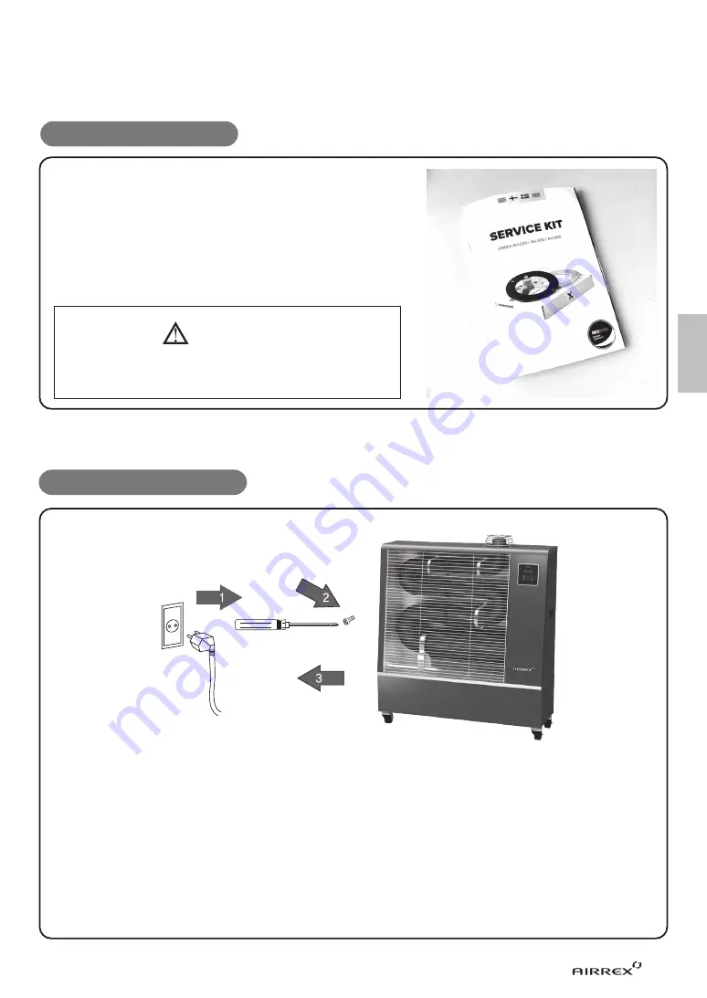 Airrex AH-200i User Manual Download Page 19