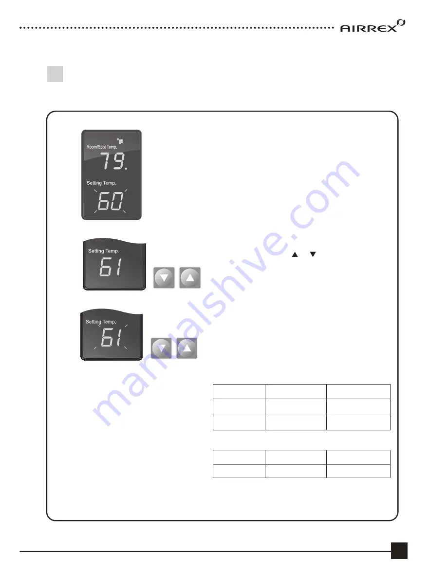 Airrex AHSC-18 User Manual Download Page 9