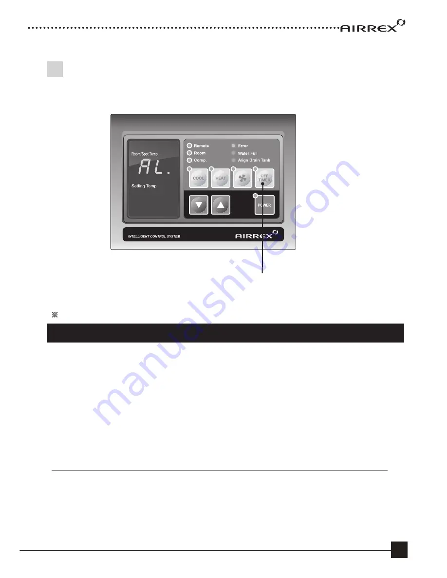 Airrex AHSC-18 User Manual Download Page 13