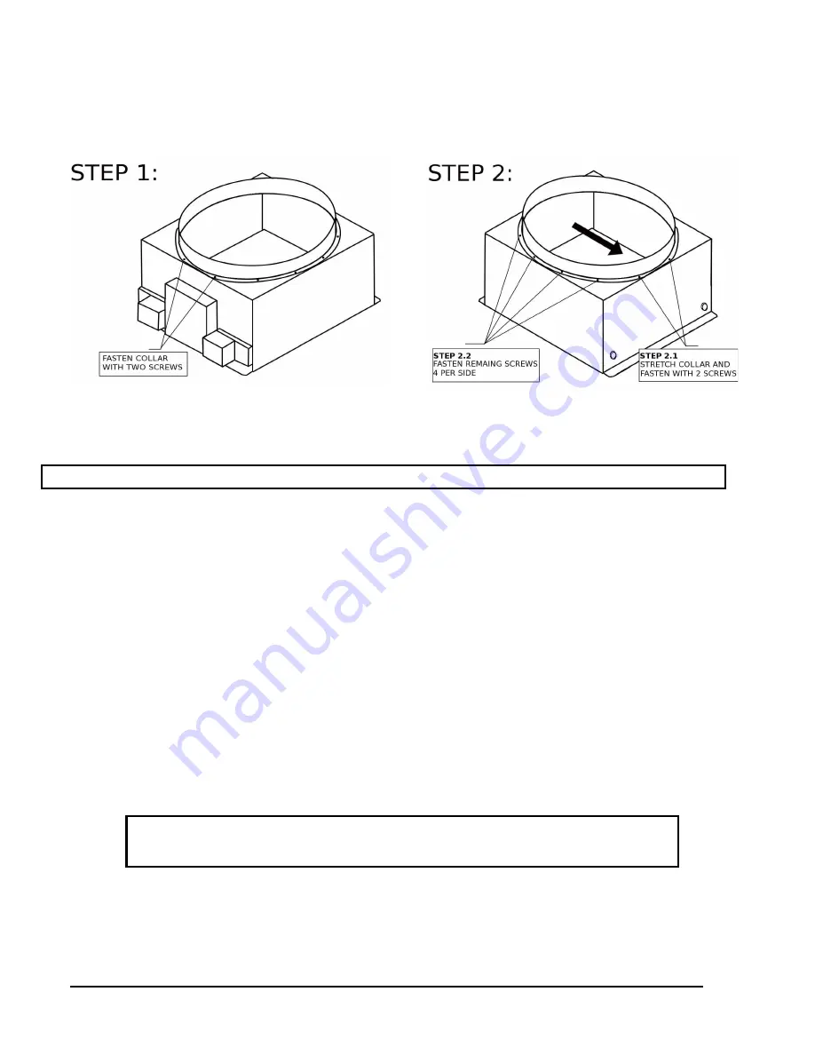 AirScape 2.5 Installation And Operator'S Manual Download Page 8