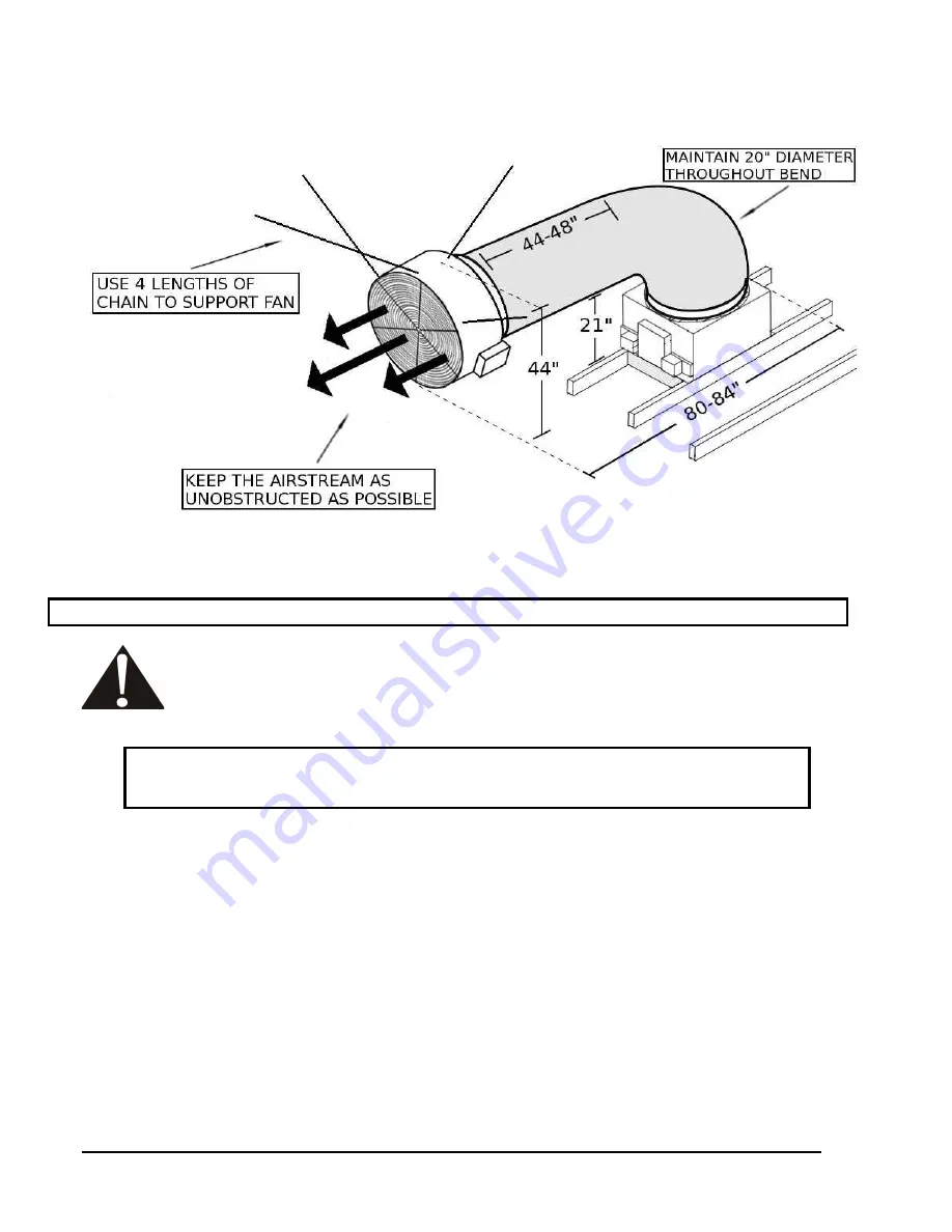 AirScape 2.5 Installation And Operator'S Manual Download Page 10