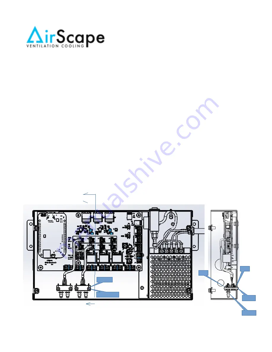 AirScape BBCB-A-1-1 Installation Manual Download Page 1