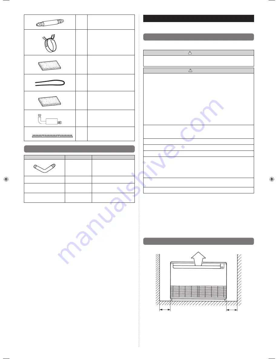 AirStage ABUA12RLAV Installation Manual Download Page 4