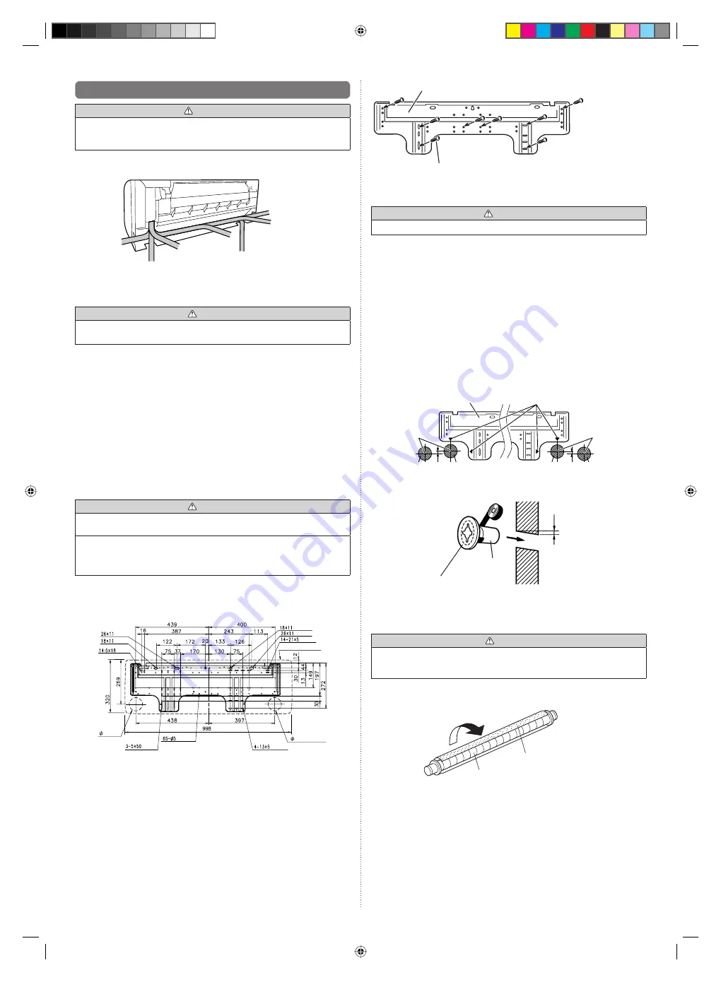 AirStage ASHA18GACH Installation Manual Download Page 4