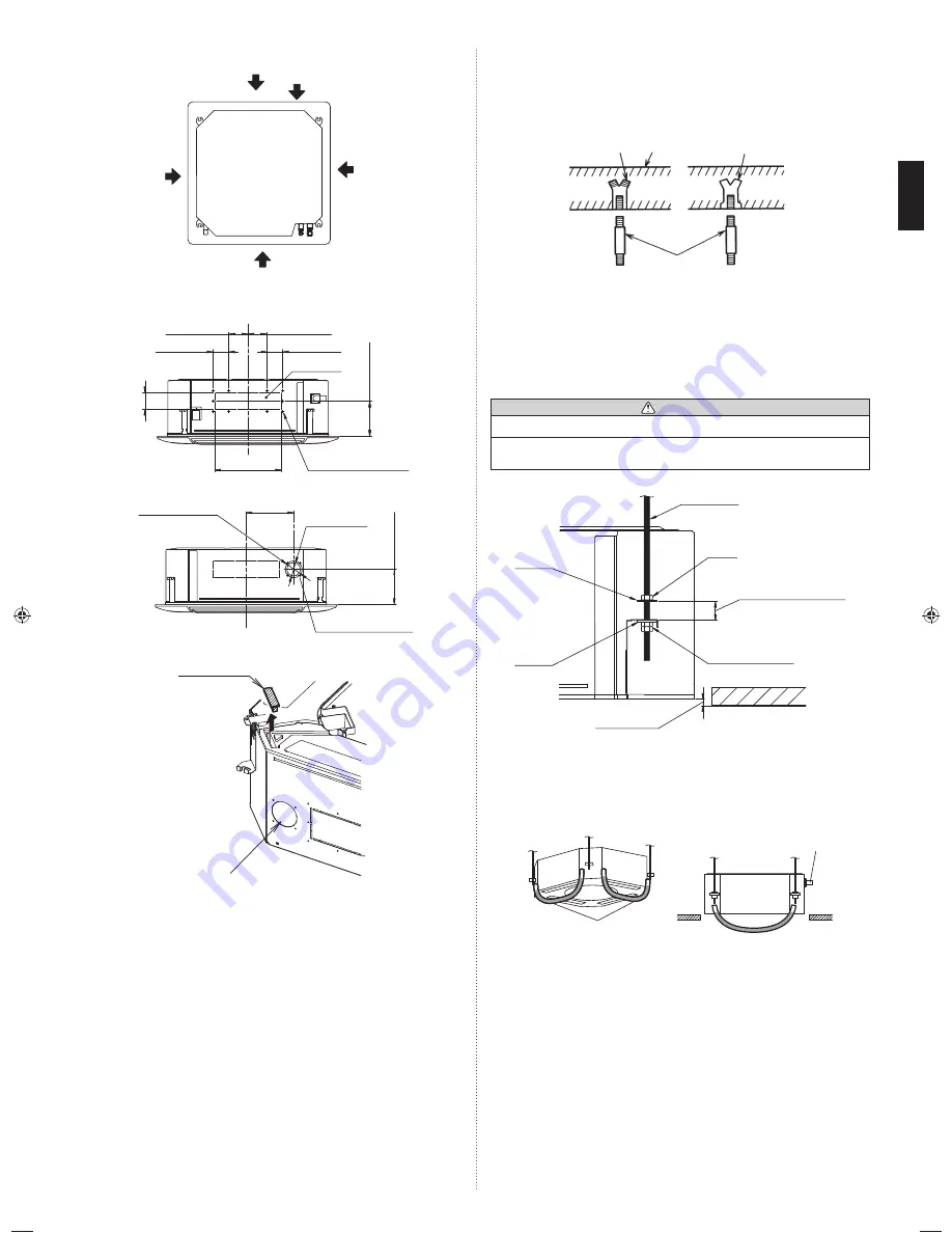 AirStage AUUB18TLAV Installation Manual Download Page 5