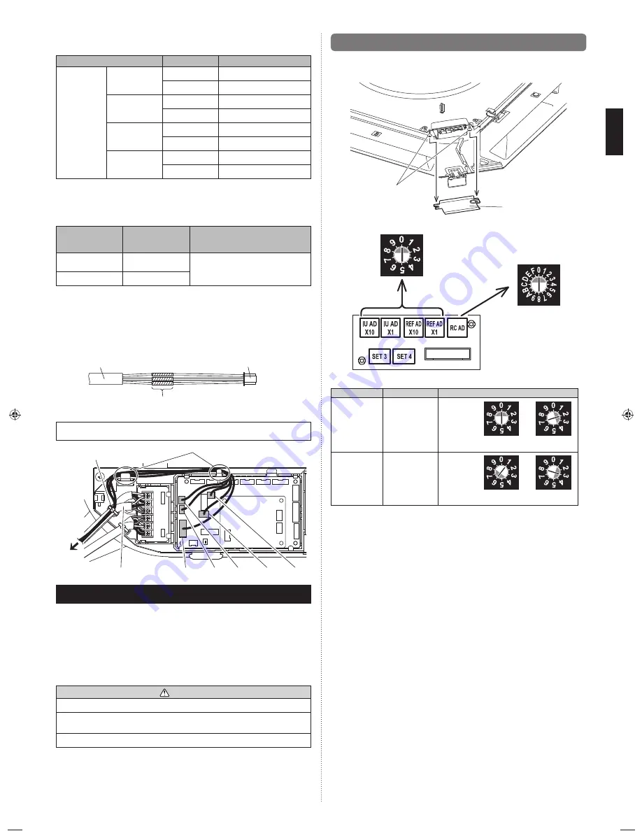 AirStage AUUB18TLAV Installation Manual Download Page 13