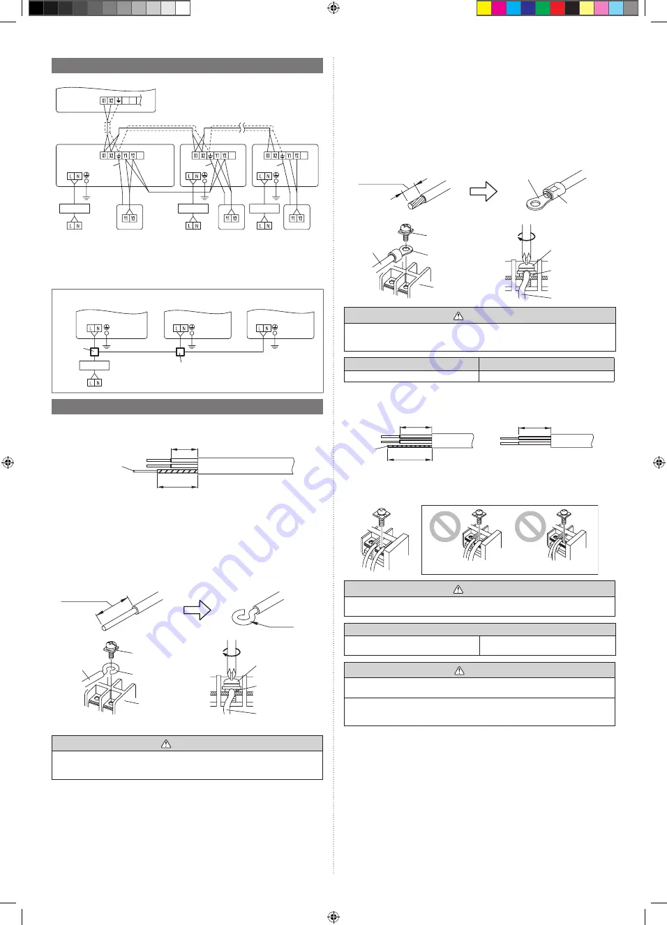 AirStage AUXK018GLAH Installation Manual Download Page 8