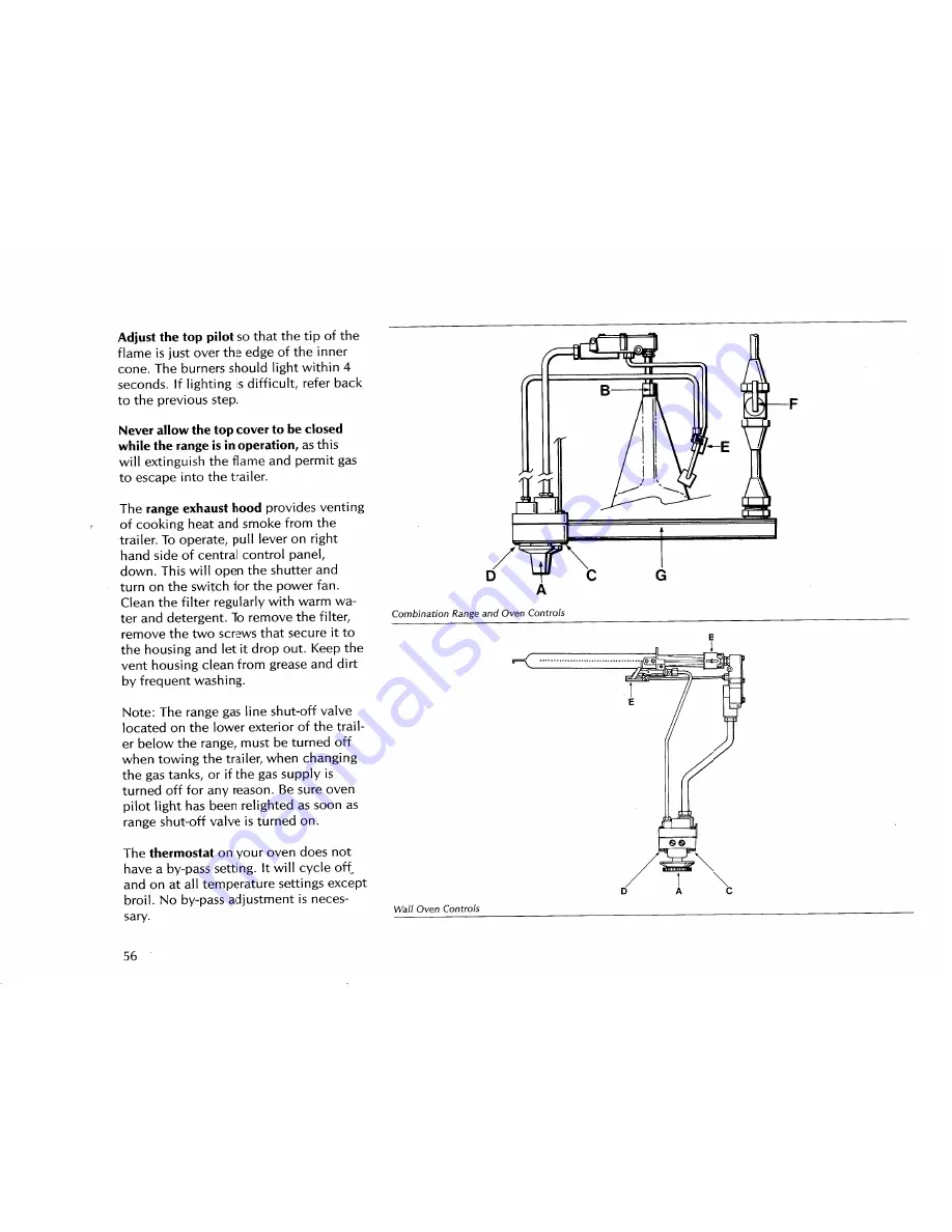 Airstream 1975 Excella 500 Owner'S Manual Download Page 66