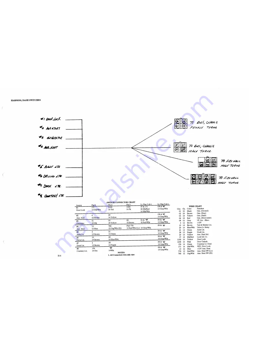 Airstream 1993 Legacy 34' Owner'S Manual Download Page 89