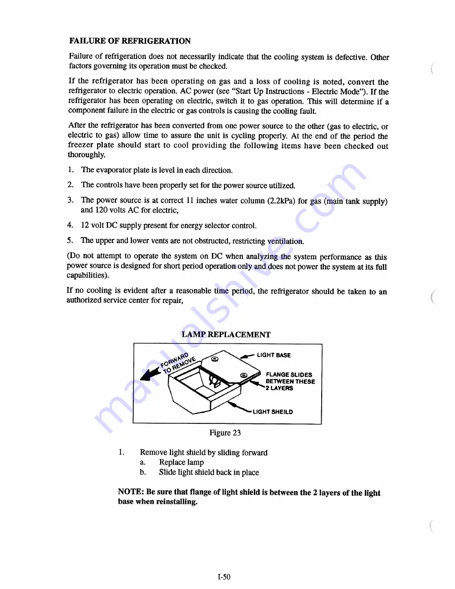 Airstream 1993 Legacy 34' Owner'S Manual Download Page 180