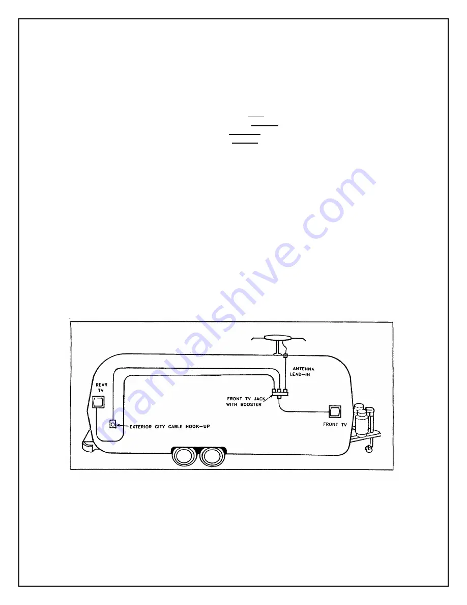 Airstream 2001 Bamby Owner'S Manual Download Page 118