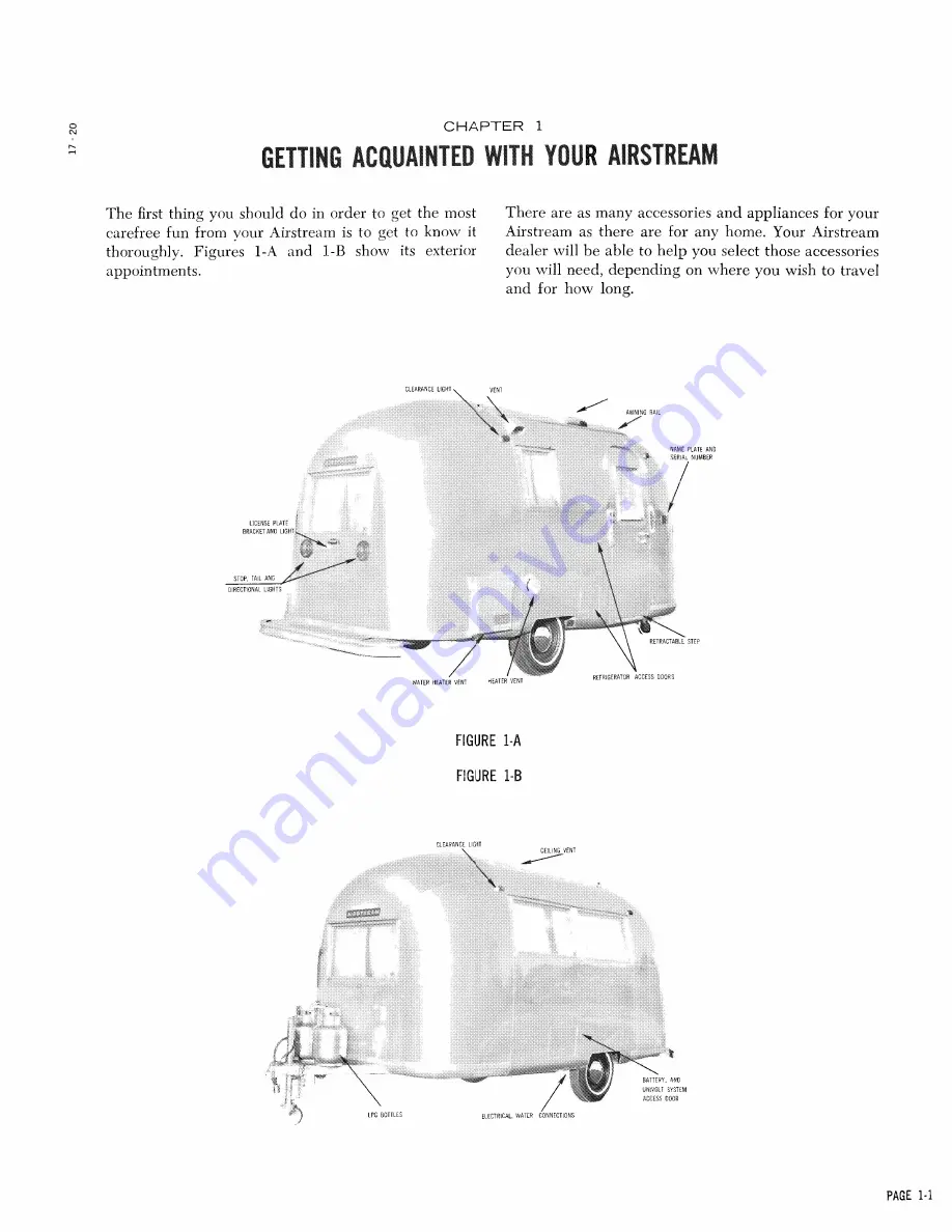 Airstream 28' Ambassador Double 1966 Owner'S Manual Download Page 16