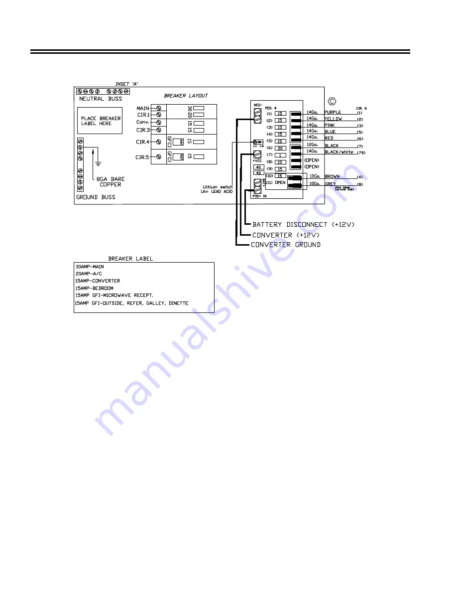 Airstream BAMBI 2023 Owner'S Manual Download Page 84