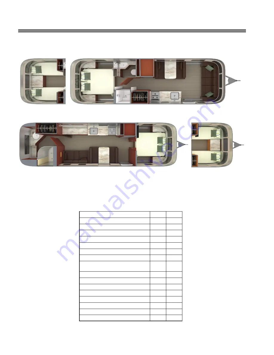 Airstream Classic 2020 Owner'S Manual Download Page 26