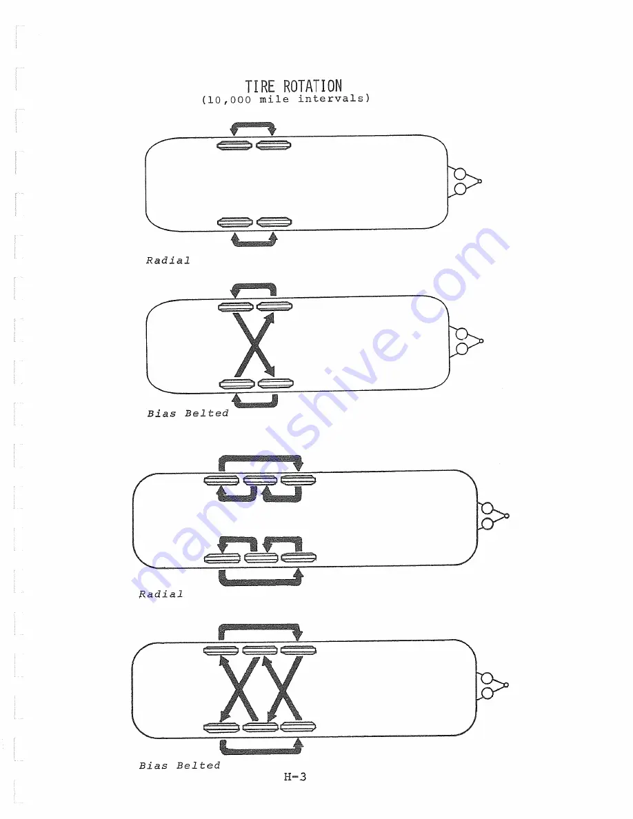 Airstream Excella 1984 Series Owner'S Manual Download Page 27