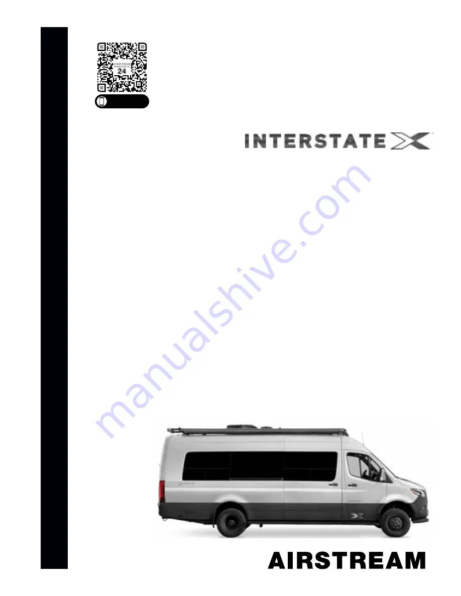 Airstream Interstate 24X Скачать руководство пользователя страница 1